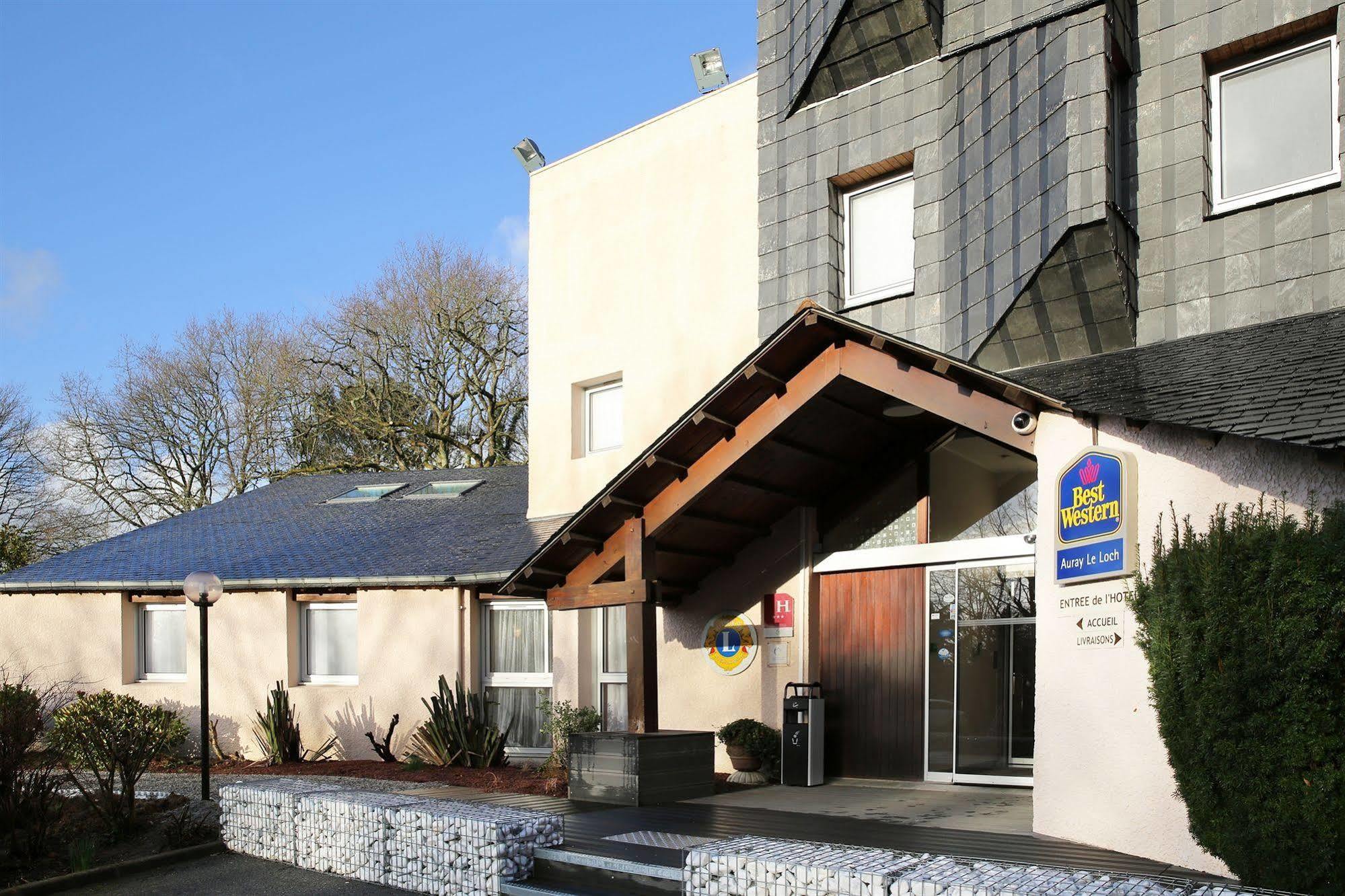 Best Western Auray Le Loch Exteriér fotografie